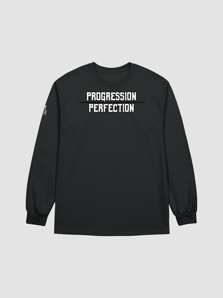 Progression Over Perfection Long Sleeve Tee product image (1)