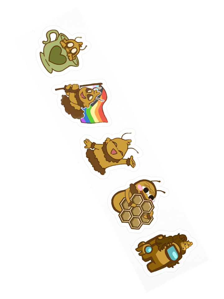 Emote Stickers - Follower product image (2)