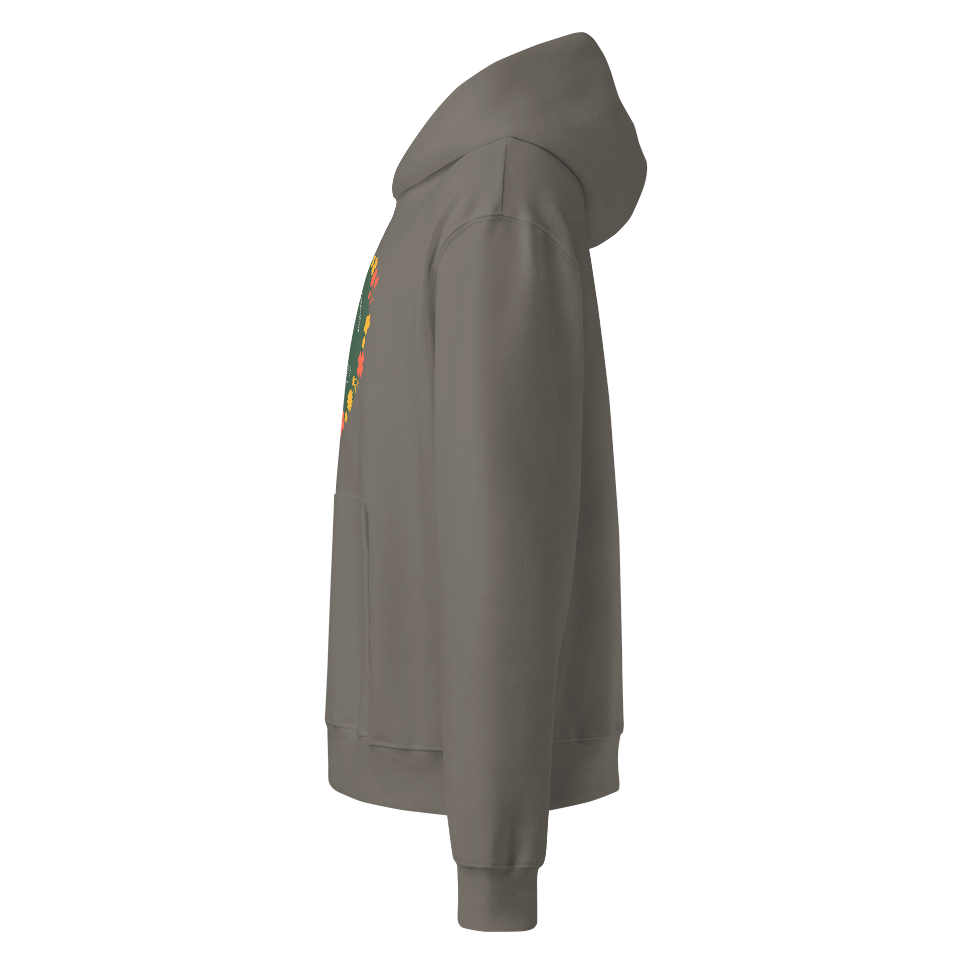 Bear Self-Care Hoodie | Oversized Comfort for Low-Spoon Days product image (3)