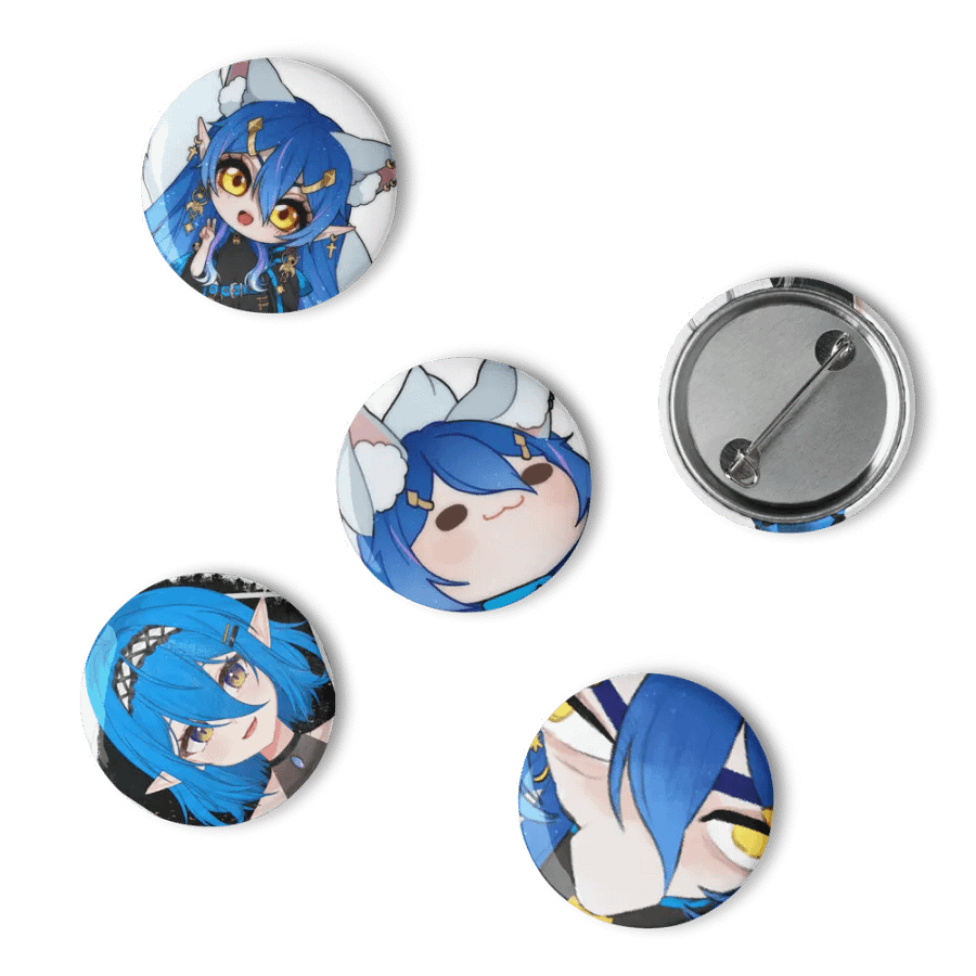 5 Denda's Pin Buttons product image (15)