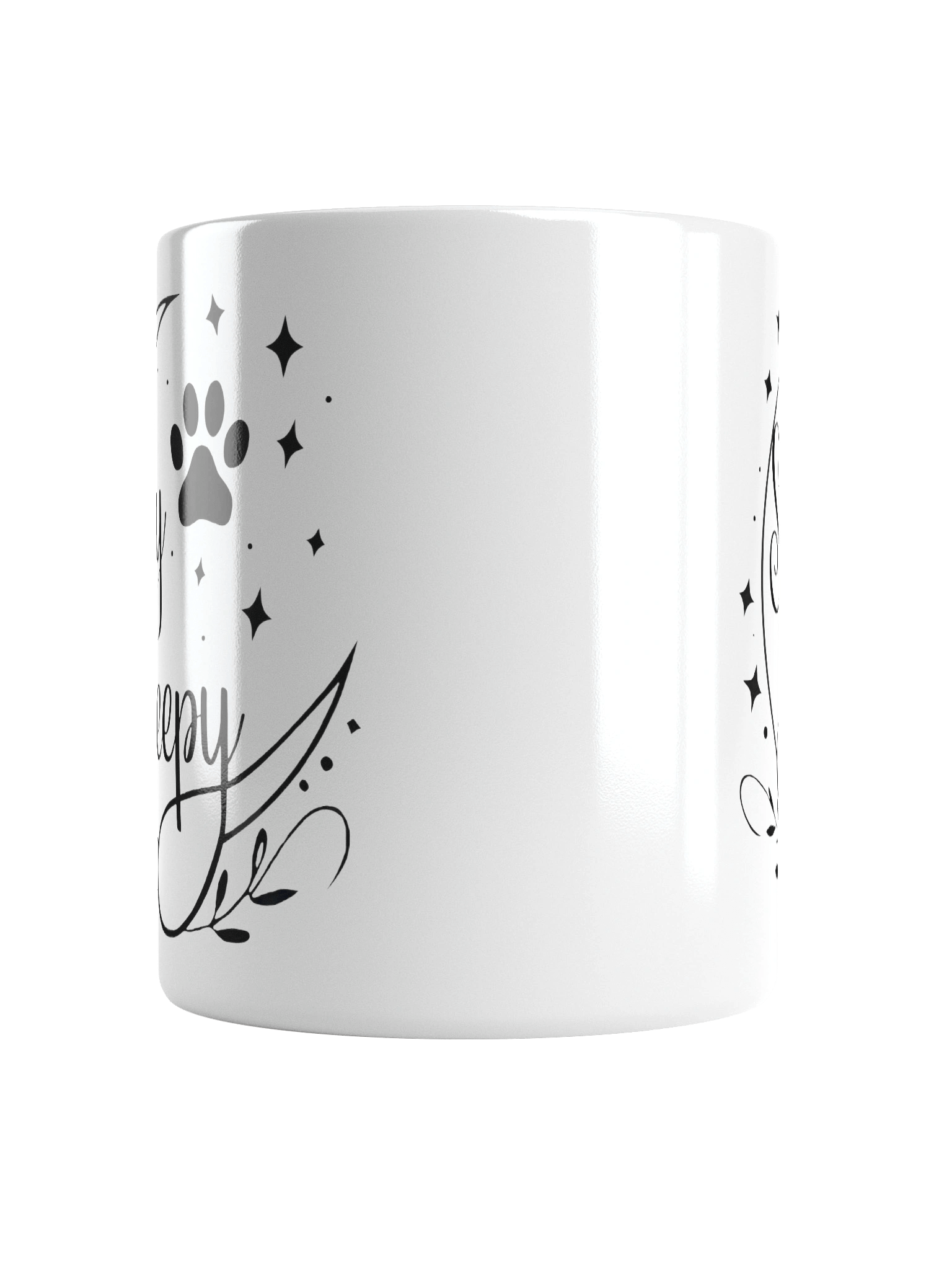 Stay Sleepy Logo Mug product image (13)