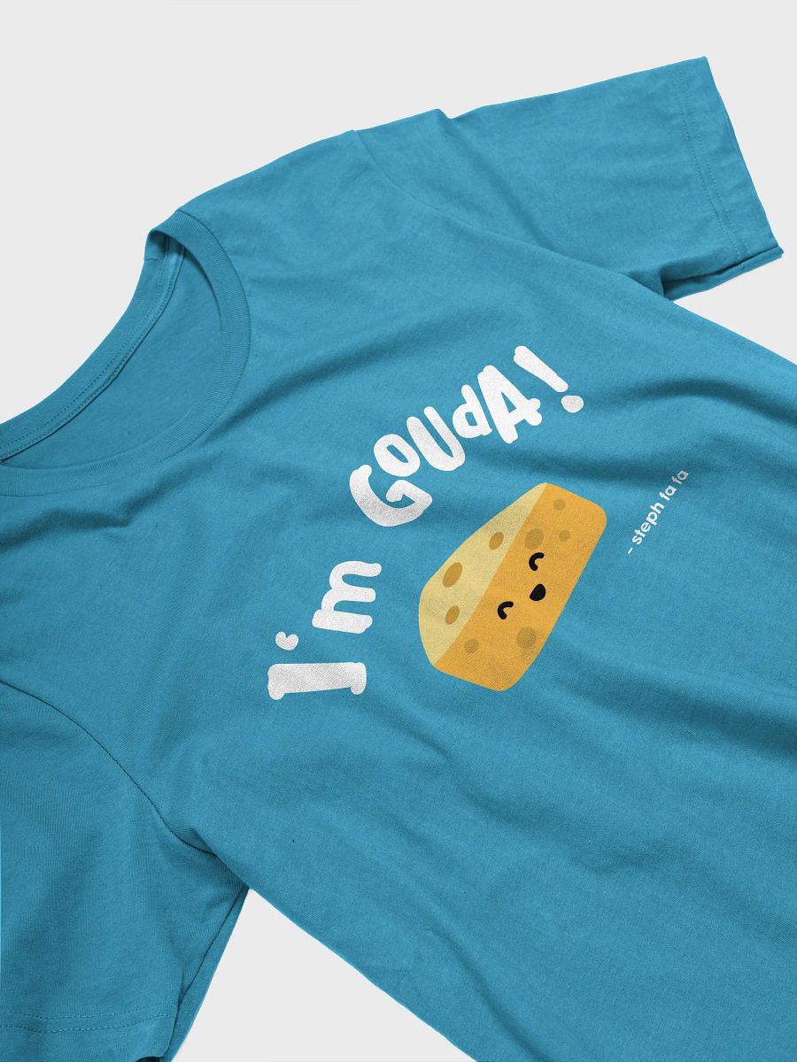 Steph fa fa I'm Gouda! T-Shirt product image (32)
