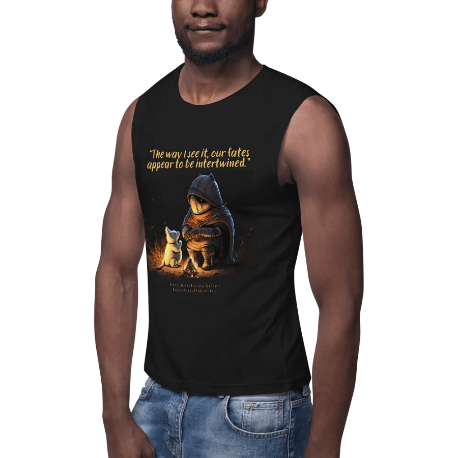Dog Souls (unisex muscle tank) product image (7)