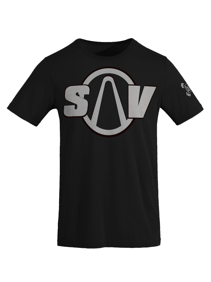 SAV logo White T shirt product image (8)