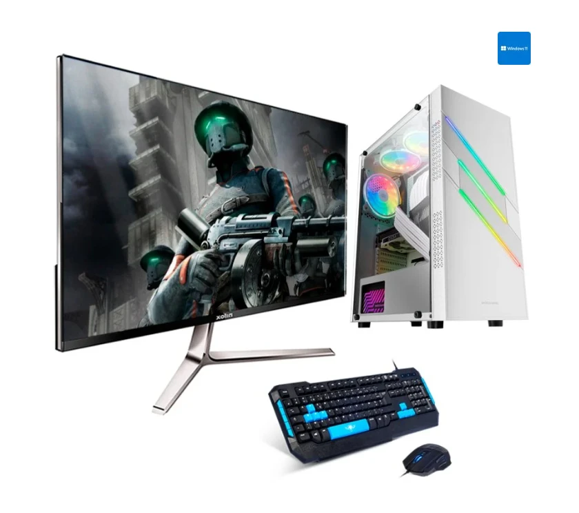 1442 Pack PC Gaming + Monitor FullHD + Teclado + Ratón product image (1)