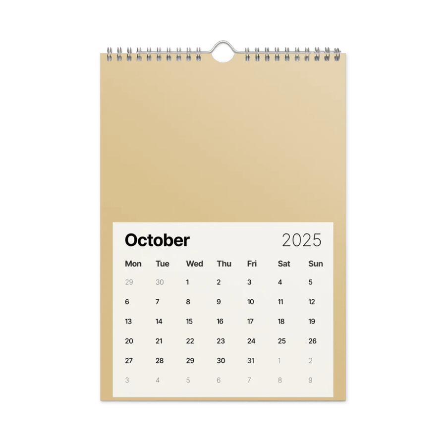 Ornate Good Morning Wall Calendar (2025) product image (12)