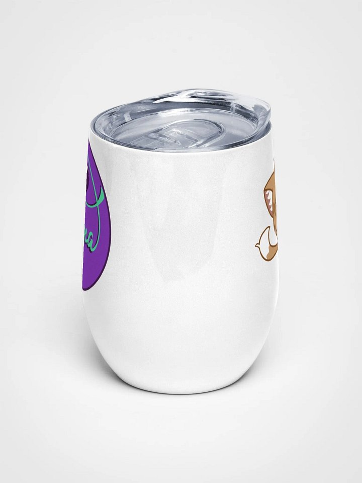 Dancin Sleign Wine Tumbler product image (1)