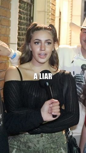 Why don't people ever take accountability? None of them have lied? 🤔