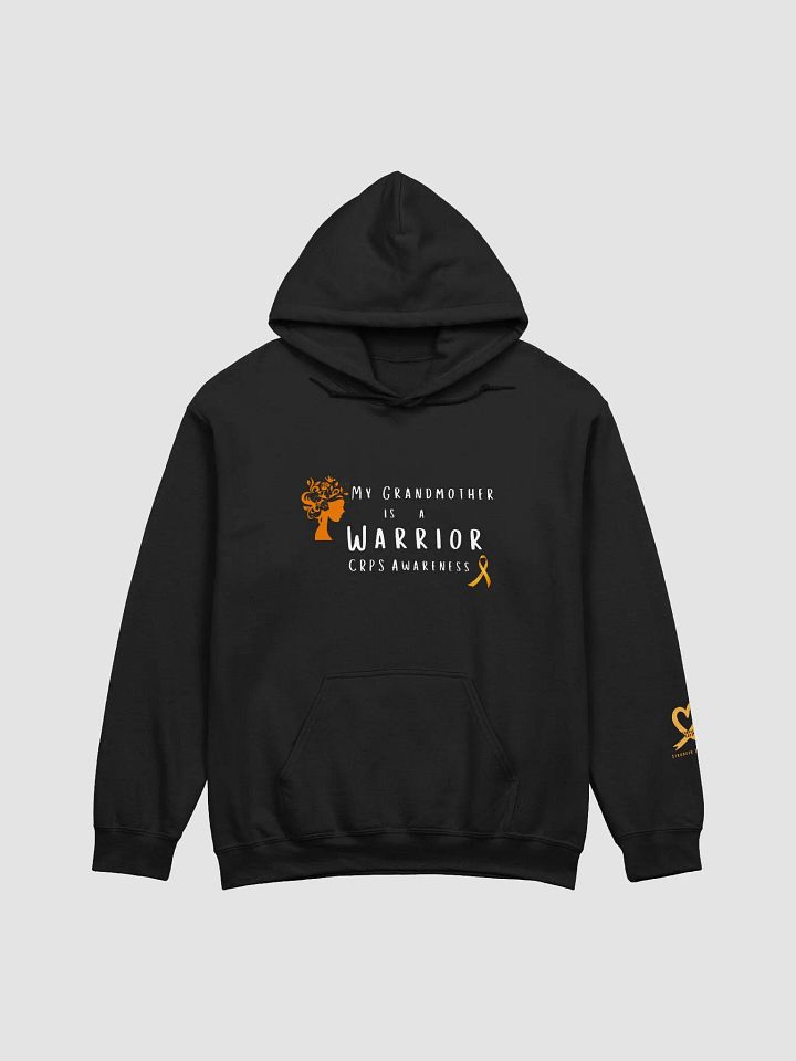 My GRANDMOTHER is a Warrior CRPS Awareness Hoodie product image (11)
