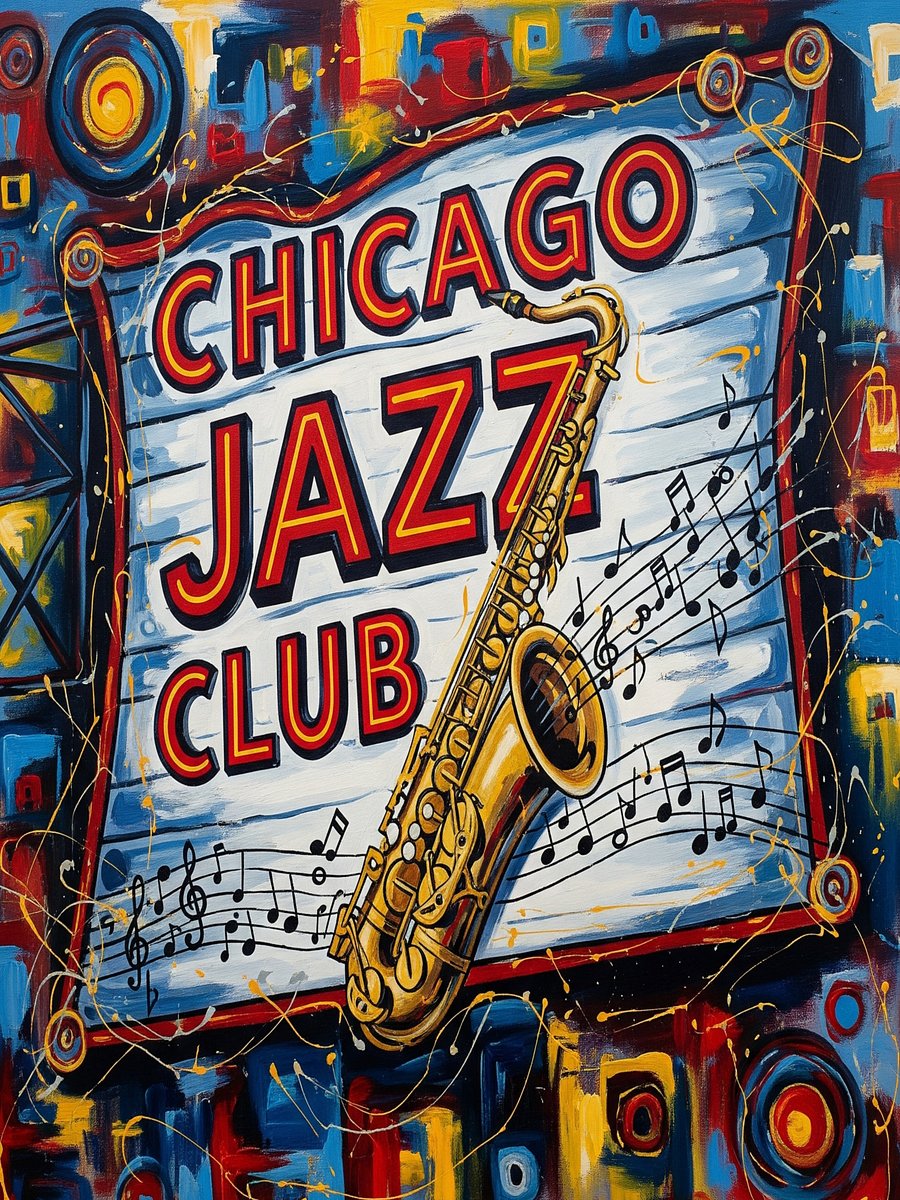 CHICAGO JAZZ CLUB product image (1)