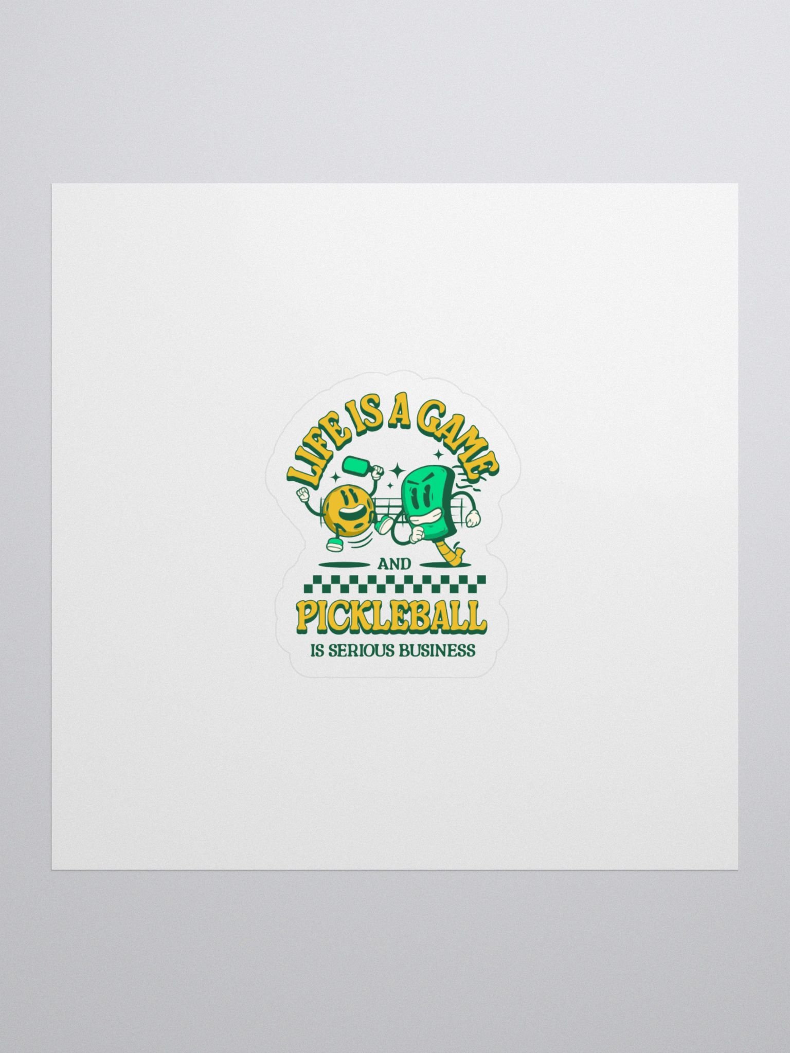 Pickleball Stickers product image (1)
