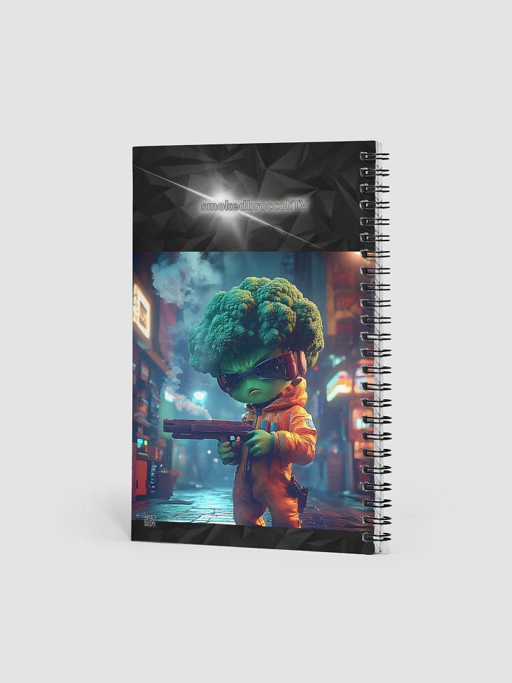OG brocc design notebook product image (2)