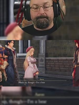 Feri has no time for Aaron's ego. #fyp #trailsthroughdaybreak #gaming #streaming #twitch #twitchstreamer #twitchclips  #funny #nochill #lol #linkinbio 