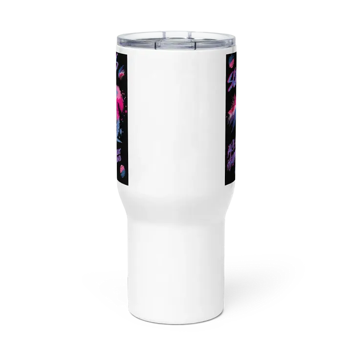 SQUIRRELS ARE MY HAPPINESS, on the Go: Squirrel Travel Mug product image (3)