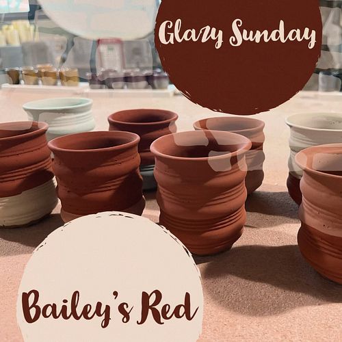 BONUS Glazy Sunday post this month, because in my forward planning, this studio glaze was retired before I had the chance to ...