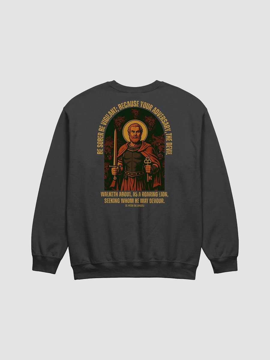 Saint Peter Design Sweatshirt product image (9)