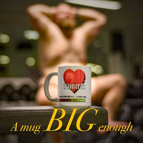 FINALLY! A mug that’s BIG enough…For your favorite beverages. Buy it for yourself to receive a big bonus in inspiration OR wh...