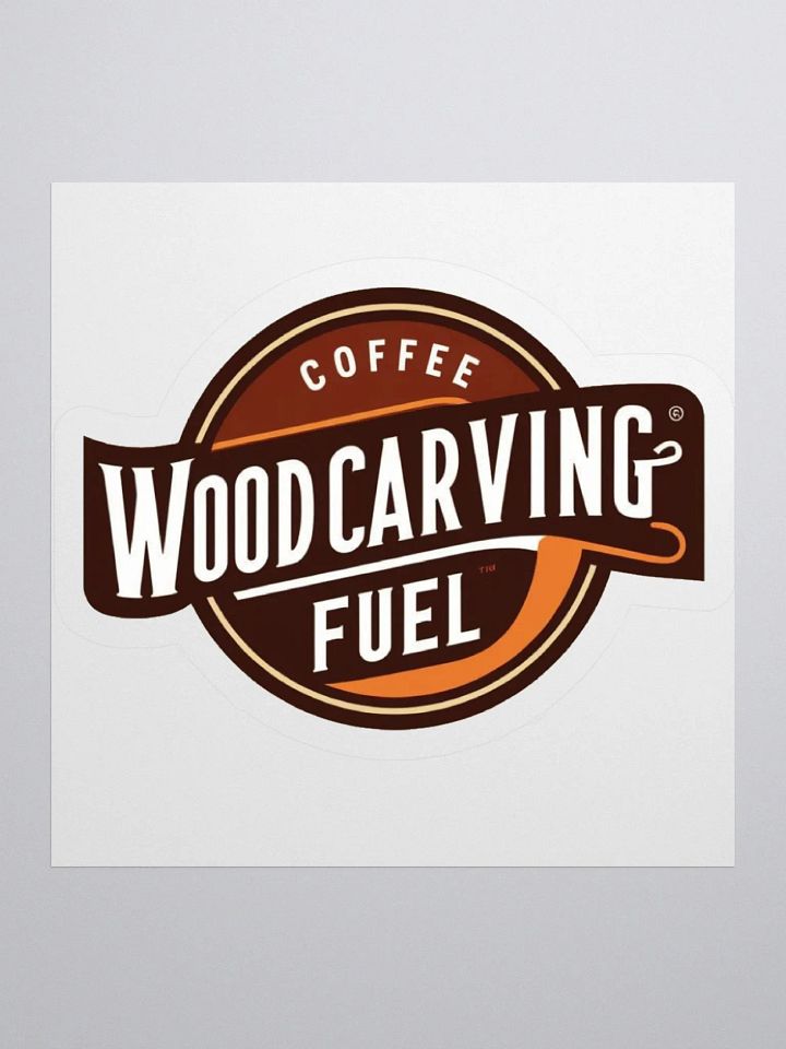 WoodCarving Fuel Sticker product image (1)