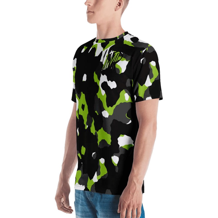 All-Over Print Tee - UTMP Abstract Camo Pocket / Back product image (7)