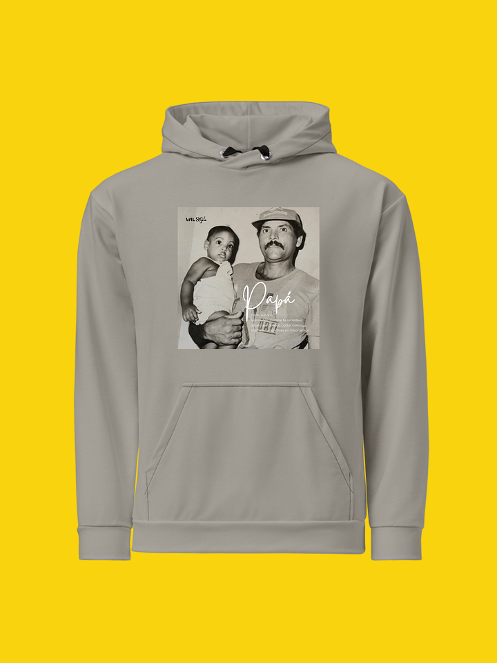 All-Over Print Recycled Unisex Hoodie | Papá product image (1)
