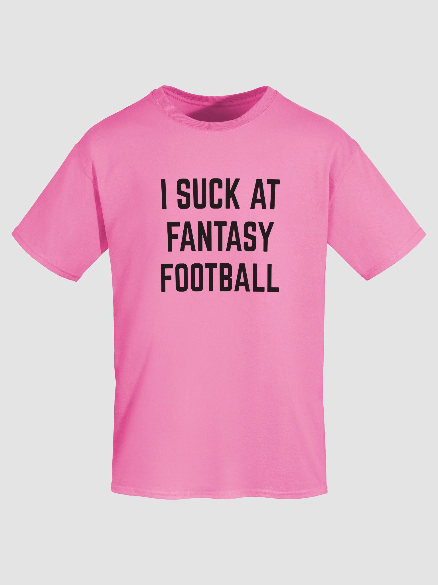 I Suck At Fantasy Football T-Shirt product image (68)