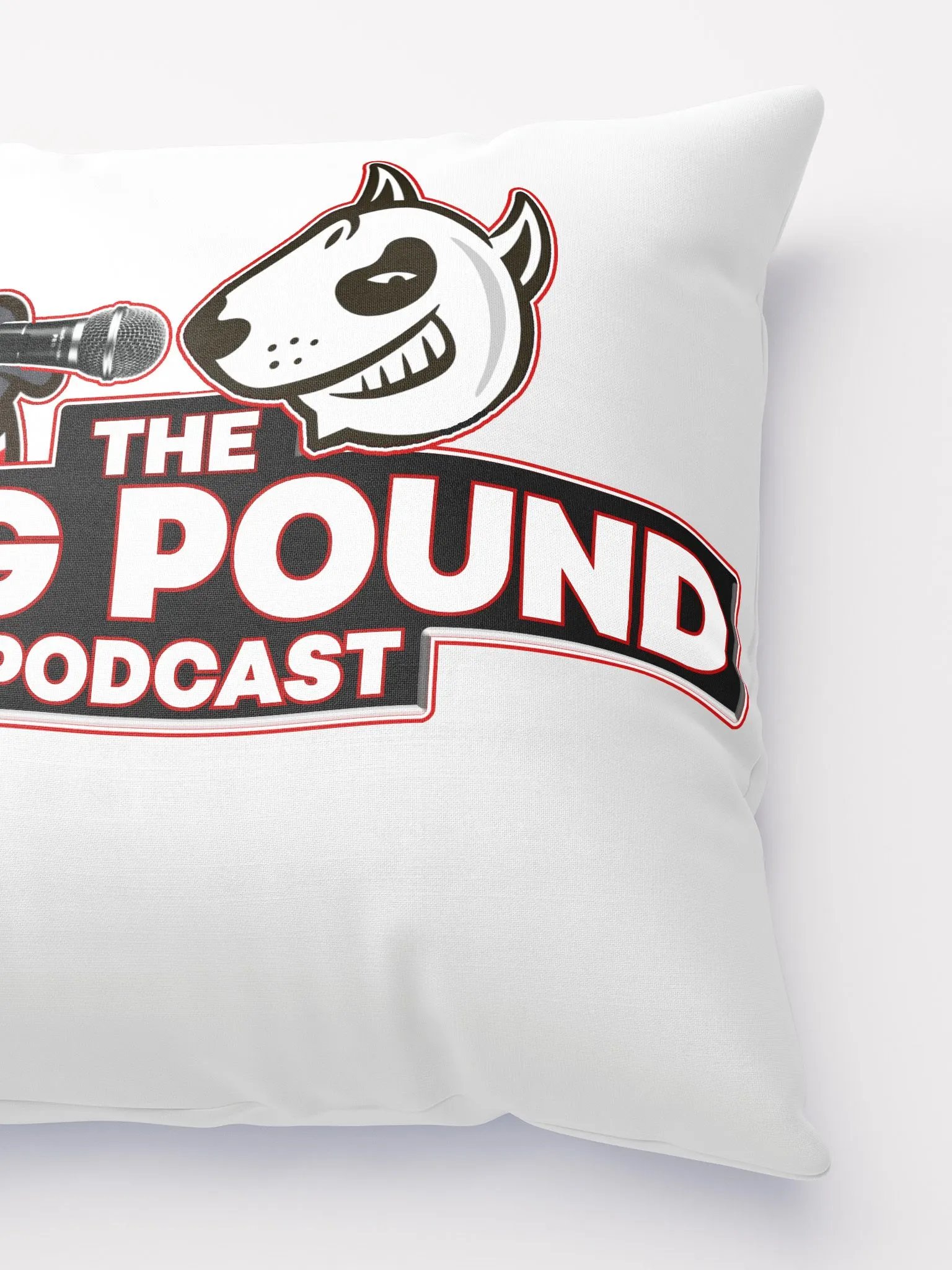 Dog Pound Podcast Pillow product image (2)