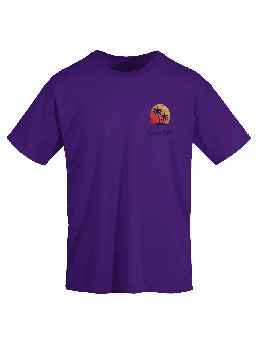Havasu Style Sunset Black Tee II product image (3)