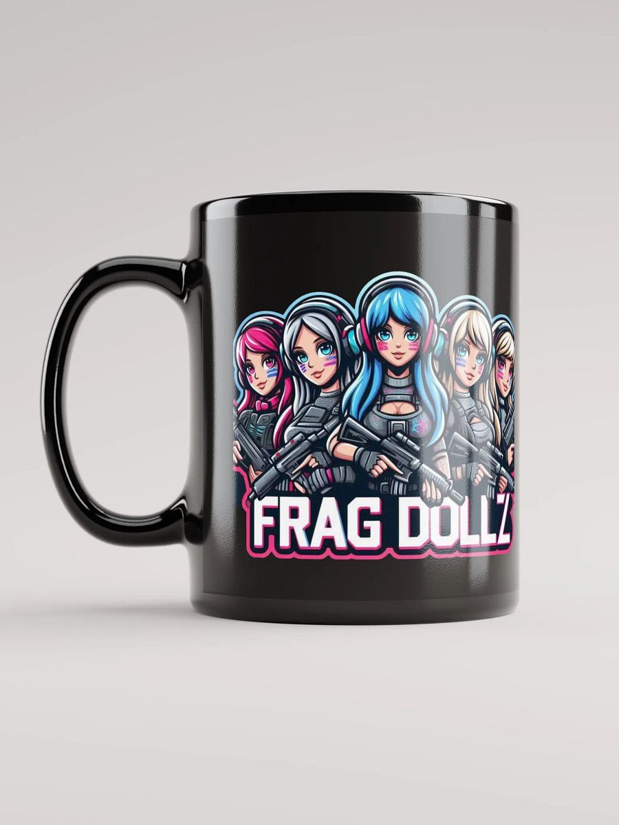 Frag Dollz Black Mug product image (12)