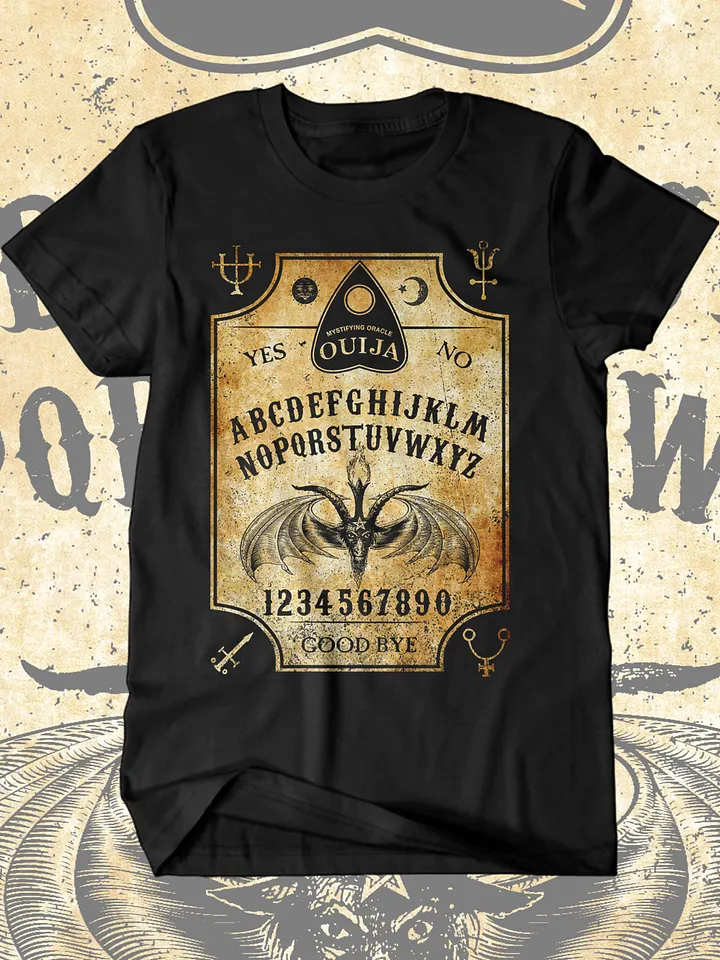 Satanic Ouija Board T-Shirt product image (1)