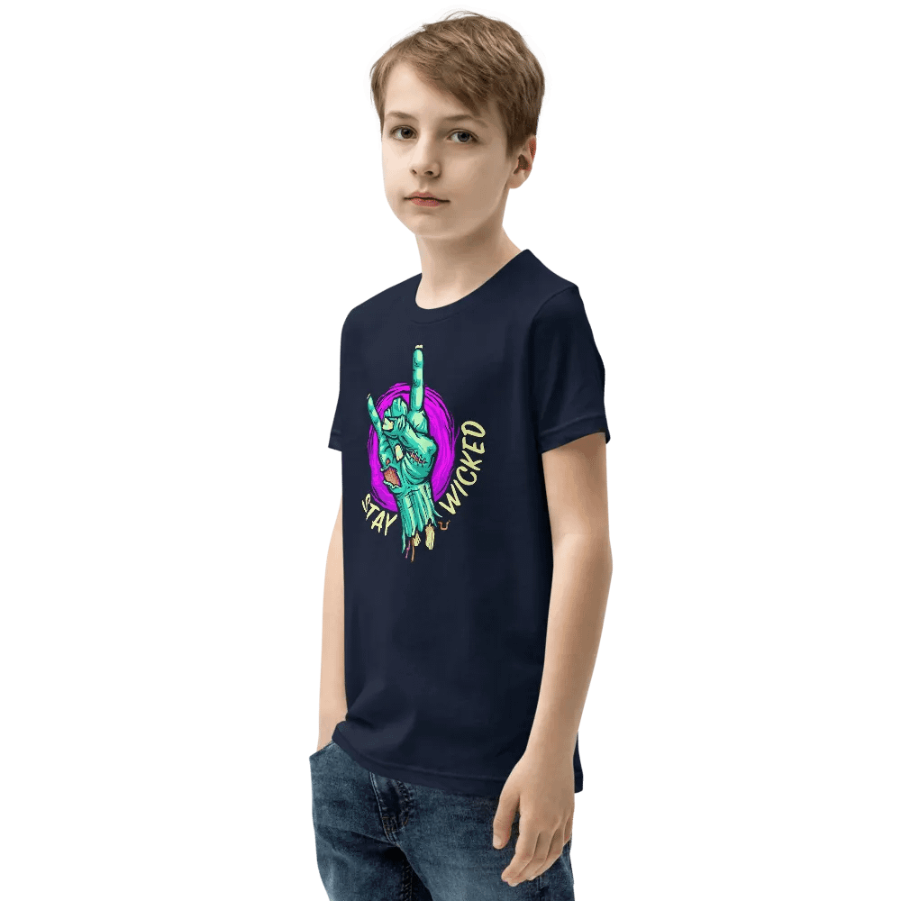 STAY WICKED TEE (KIDS) product image (28)