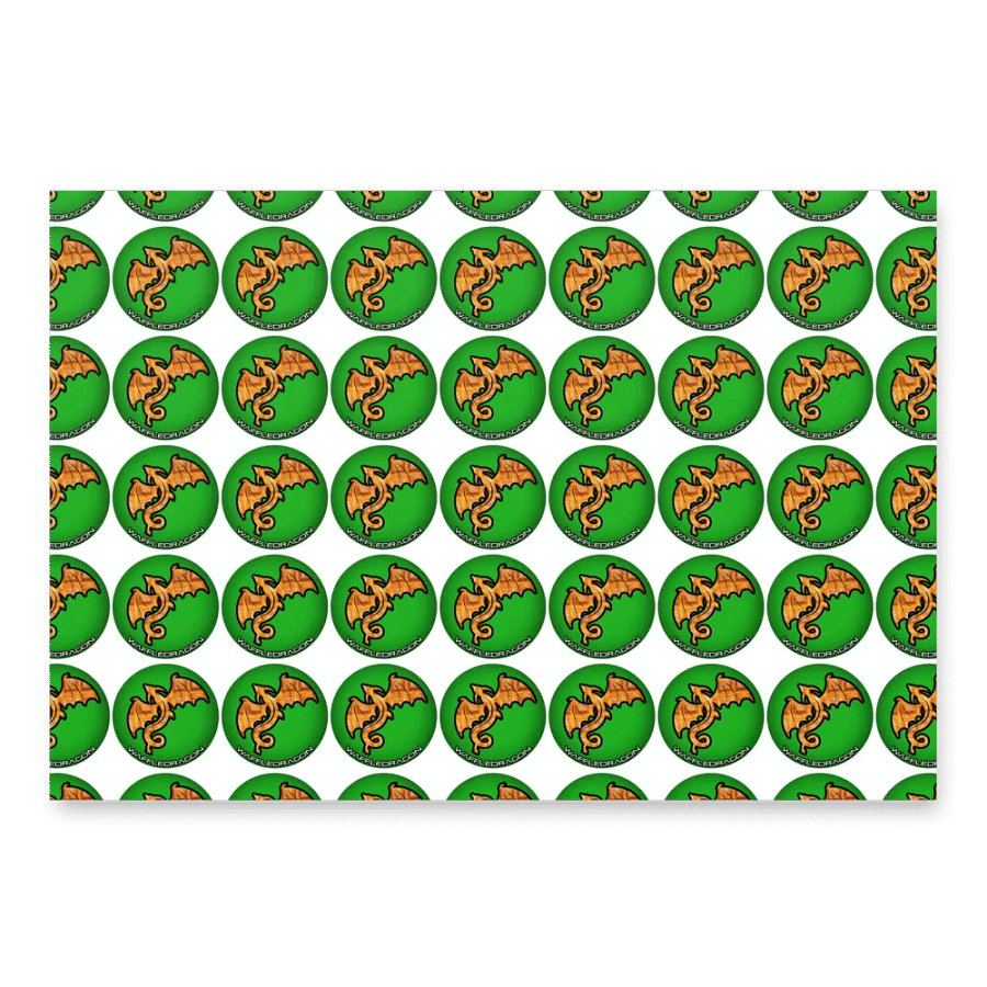 Waffle Wrapping Paper Set product image (3)