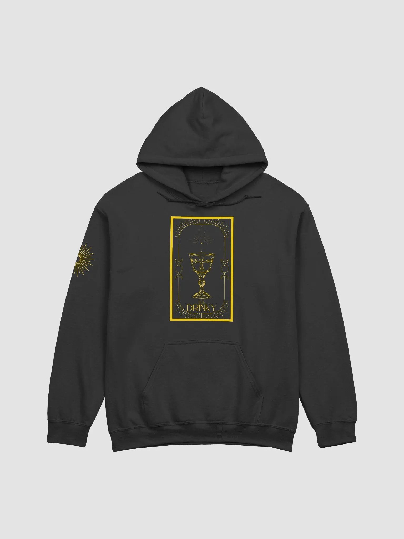 The Drinky Gold Tarot Hoodie product image (1)