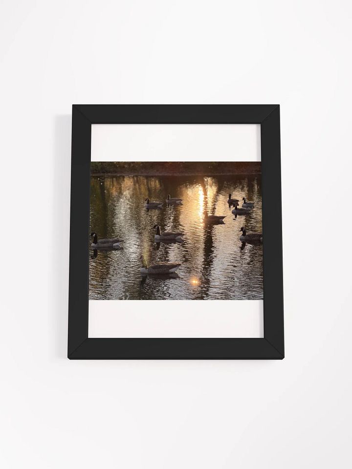 Sunset Geese Print product image (1)