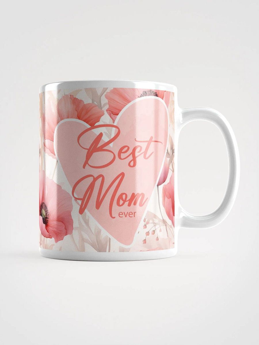 Poppies Best Mom Ever Mug product image (1)