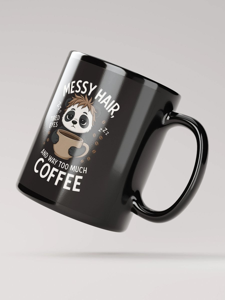 Sleepy Panda Coffee Mood Mug product image (3)