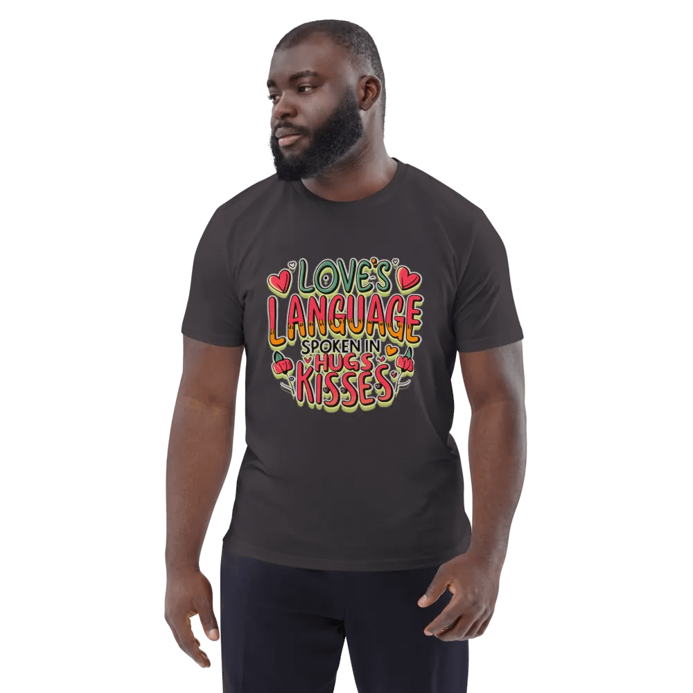 Love's Language spoken in hugs & Kisses T-shirt - Ver 2 product image (4)