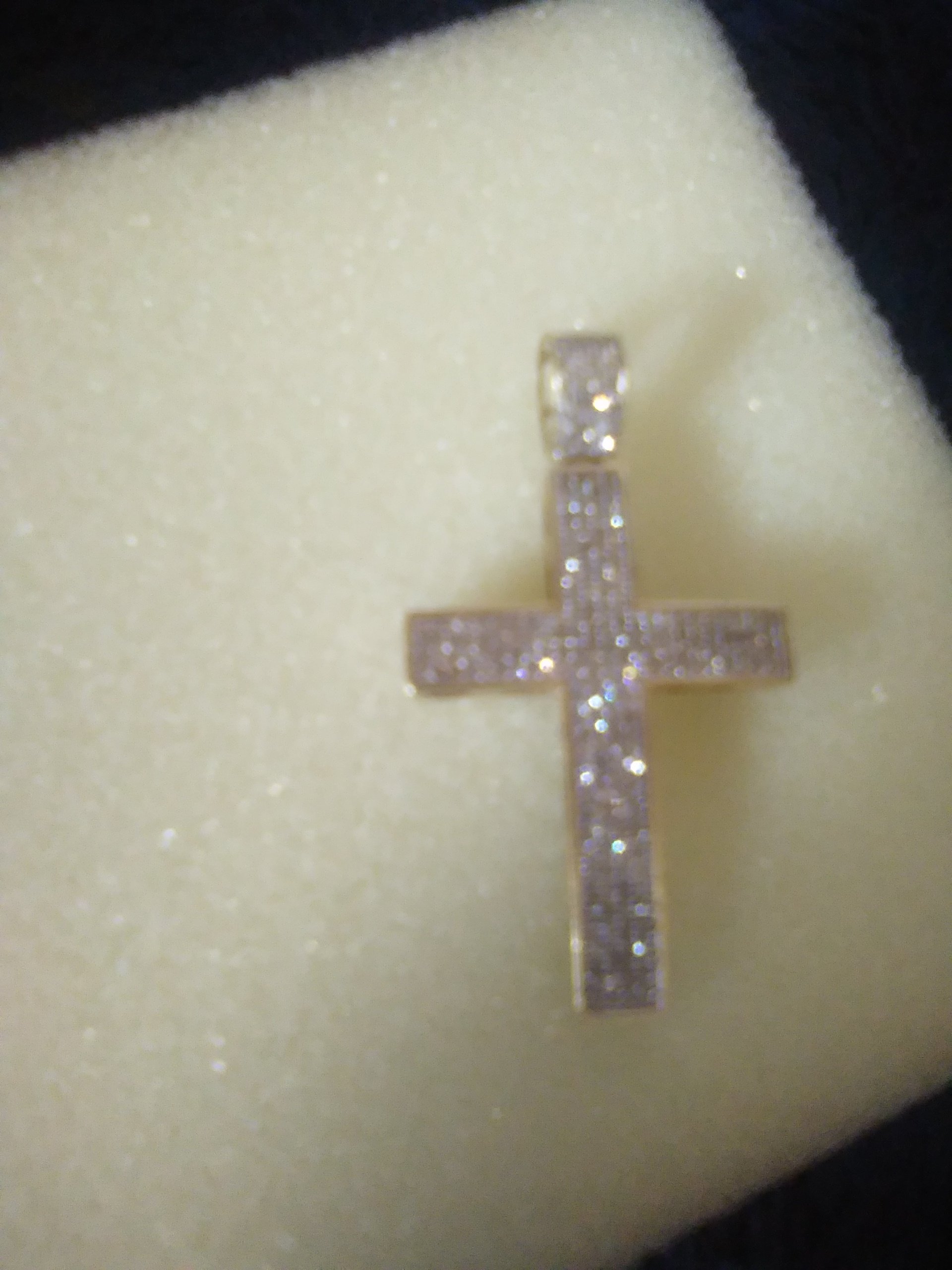 DIAMIOND CROSS 10K GO product image (2)