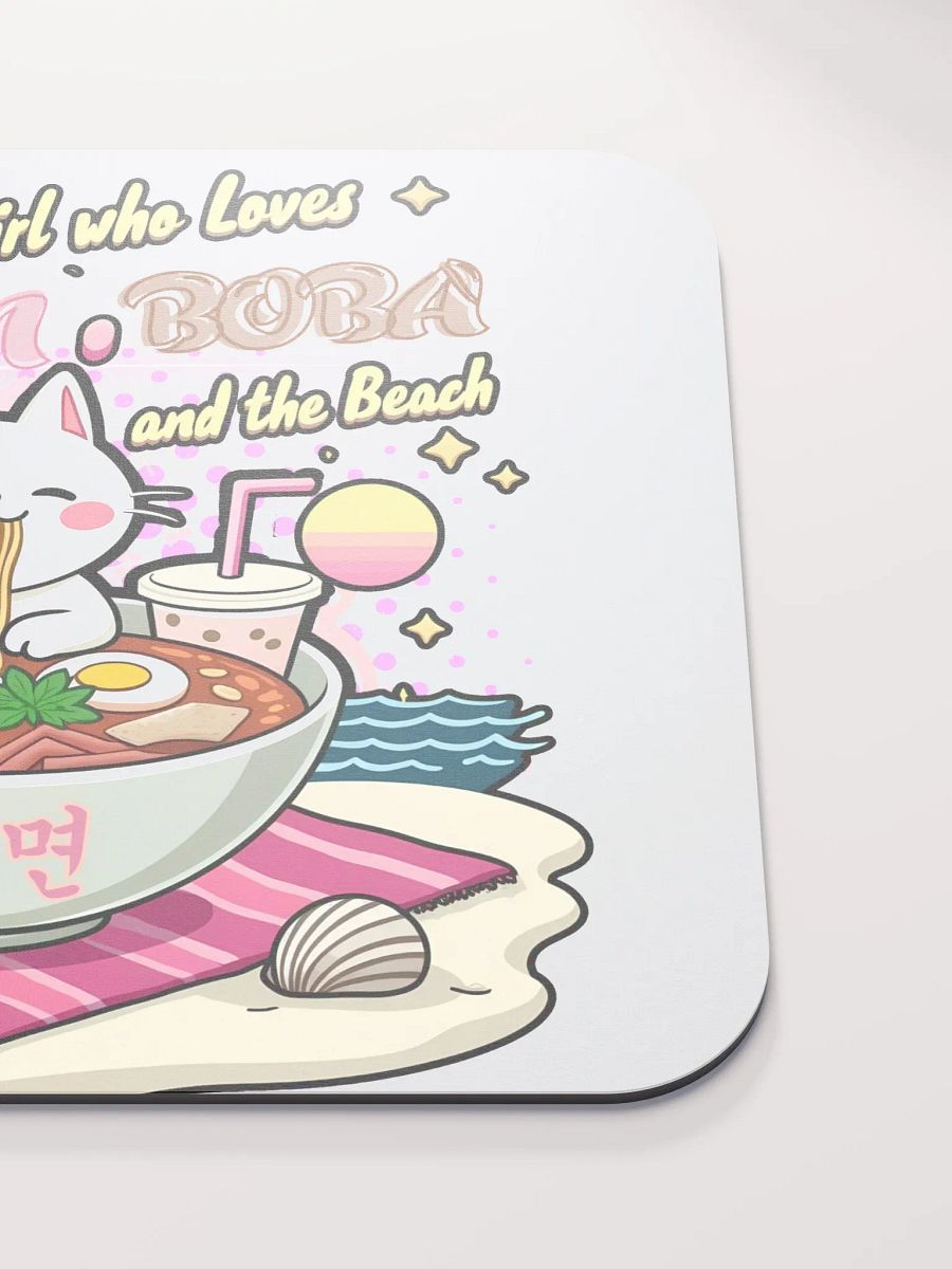 Ramen Cat Mouse Pad product image (5)