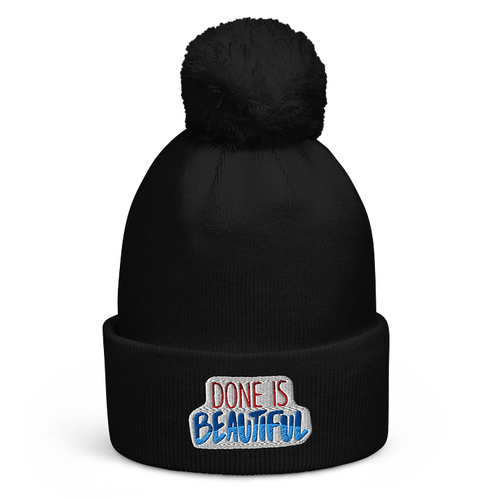 Logo Pom Beanie product image (1)