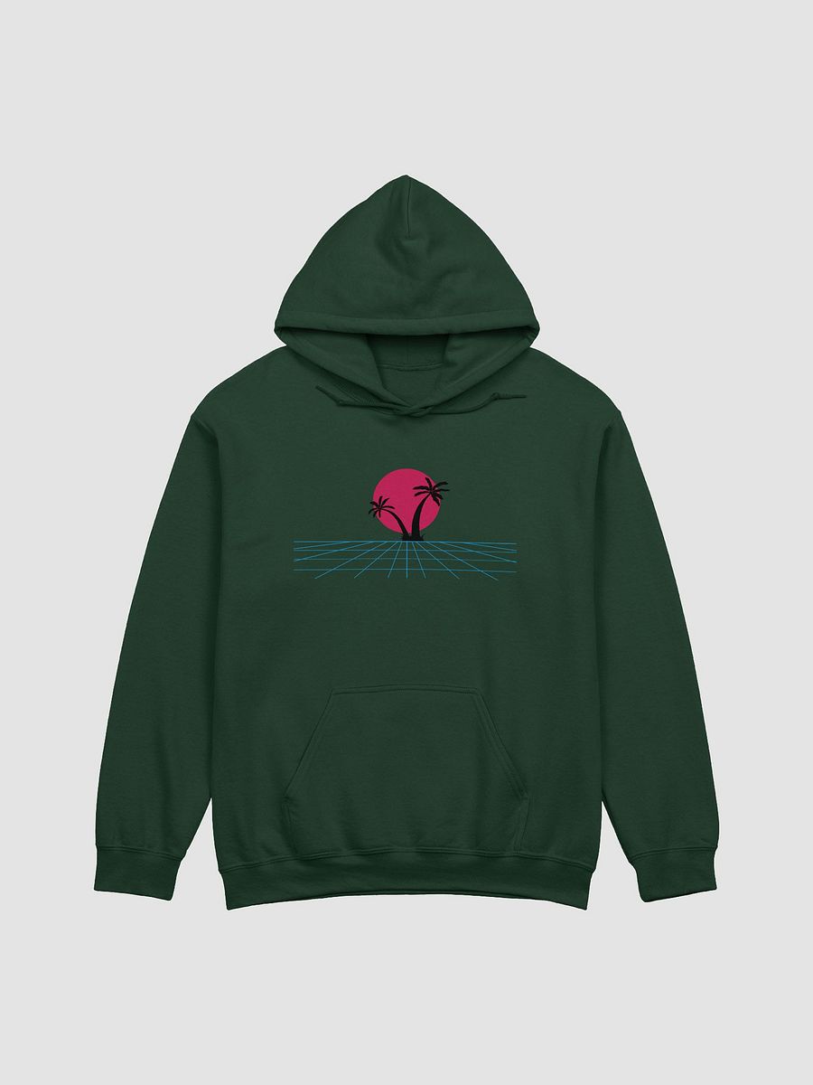Retro-Futuristic Sunset Hoodie product image (8)