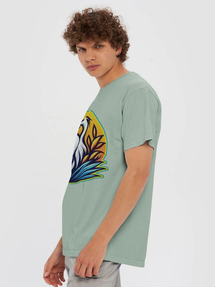 Egret Elegance Graphic T-Shirt product image (71)