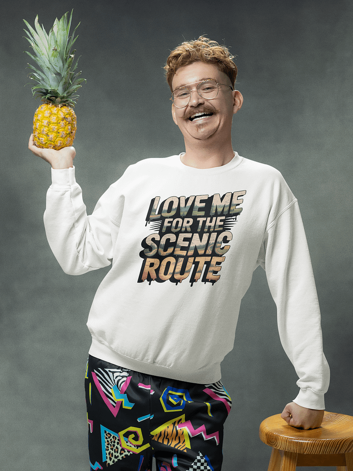 Dripping Scenic Route Human Design Manifesting Generator Sweatshirt product image (1)