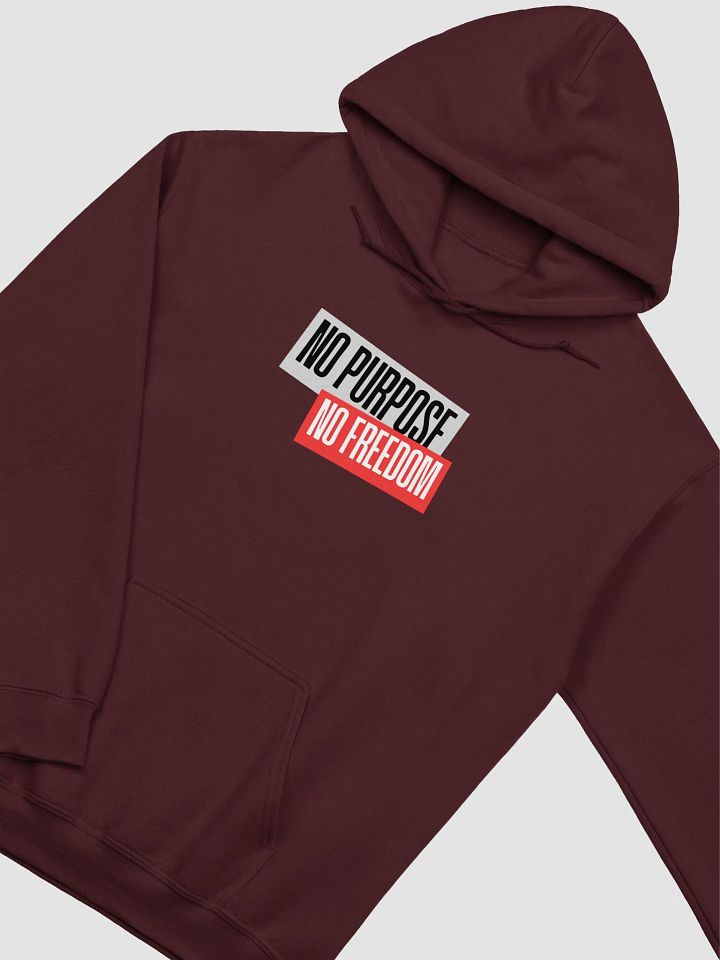 Freedom Classic Hoodie | No purpose no freedom product image (16)