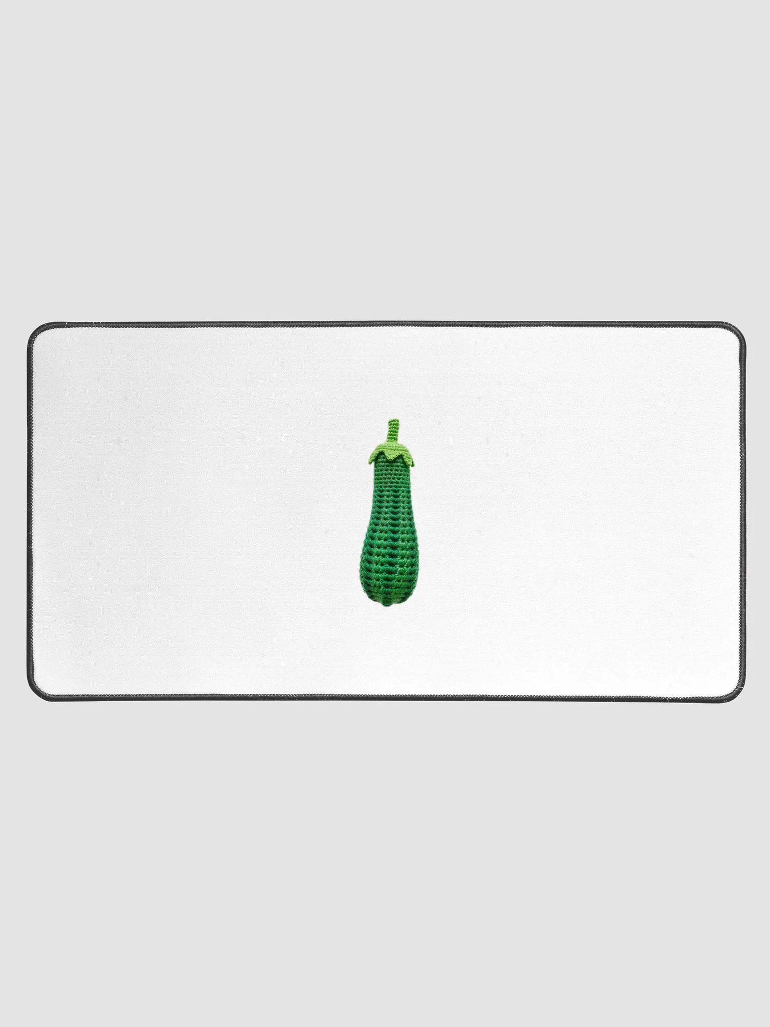 CozyAvocado Desk Mat 15.5" x 31.5" Zucchini #1 product image (1)