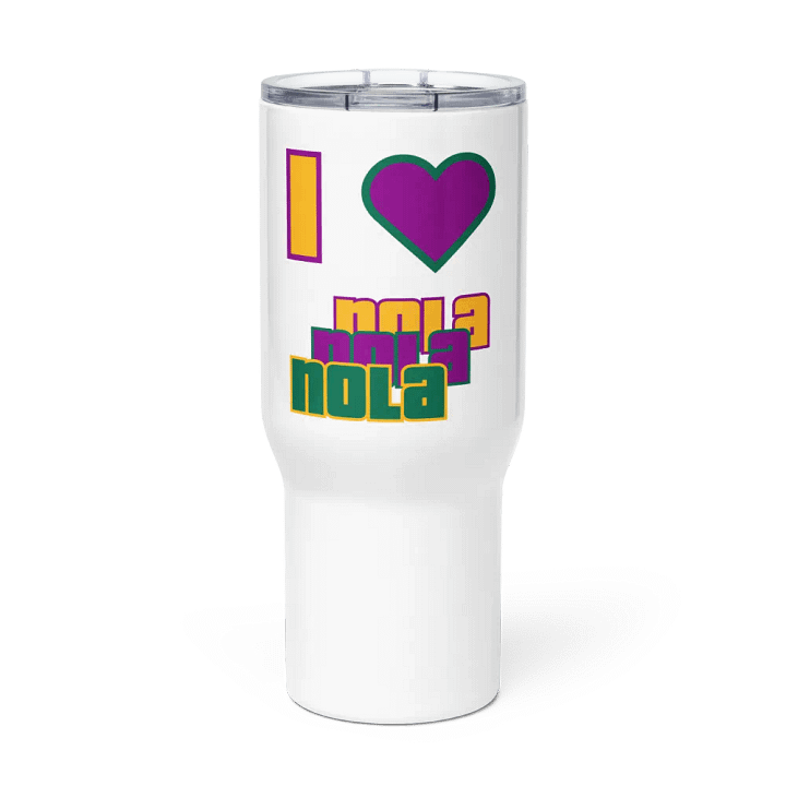 "I ♥️ NOLA" Travel Mug product image (3)
