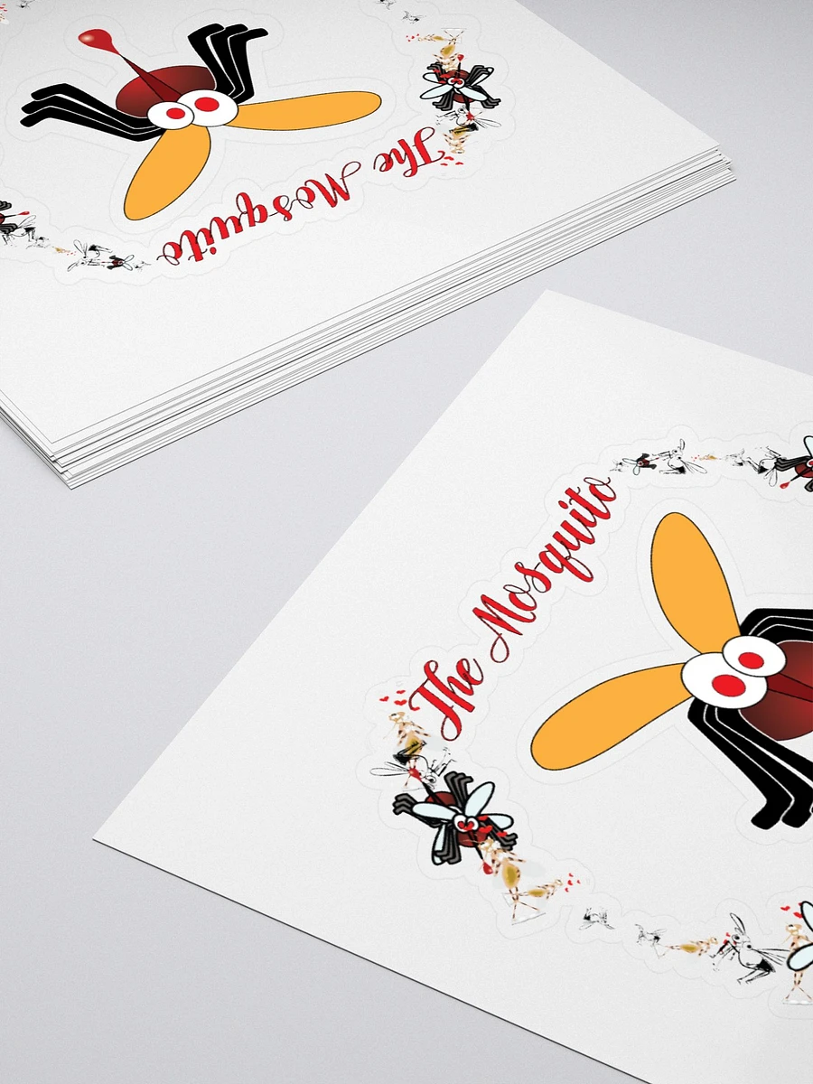 The Mosquits Kiss Cut Stickers product image (11)