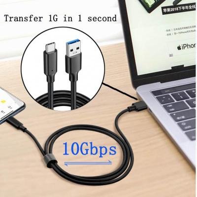 Type C Cable USB A to Type-C 3.2 Data Transfer USB C SSD Hard Disk Cable PD 60W 3A Quick Charge Charge Cable product image (2)