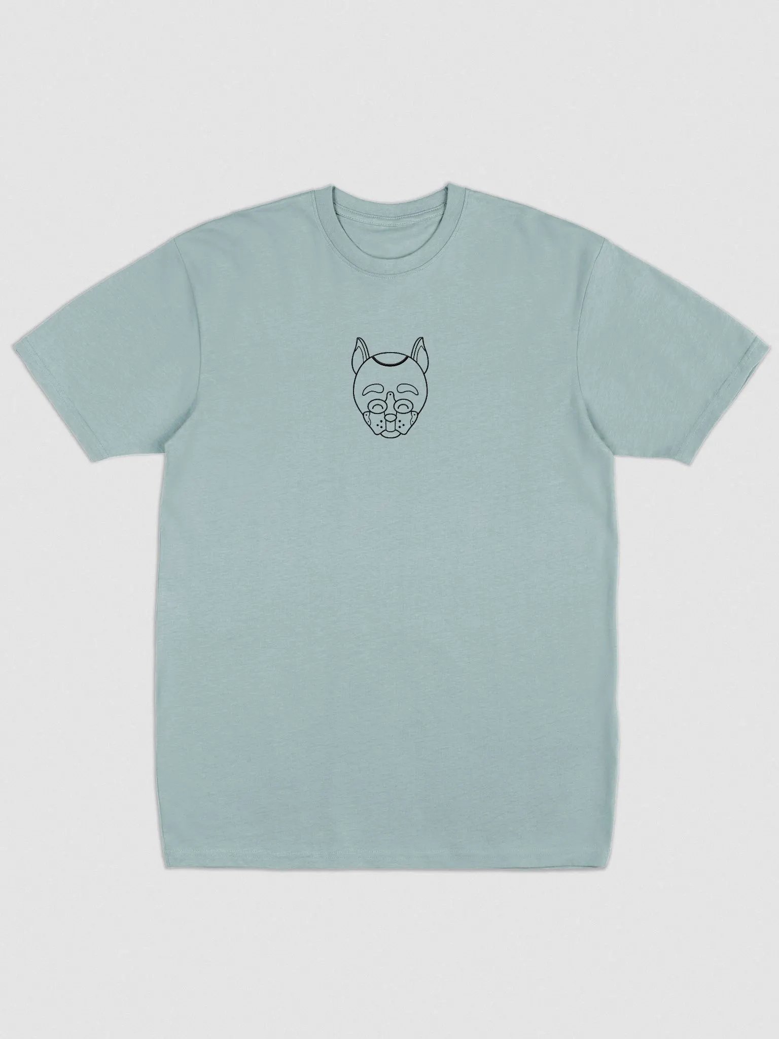 The 'pup hood' Emroidered T-shirt product image (2)
