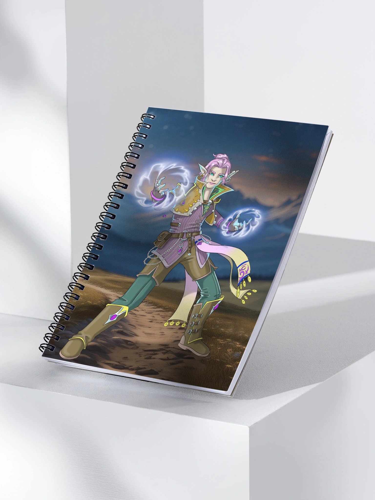 Gray | Spiral Notebook product image (3)