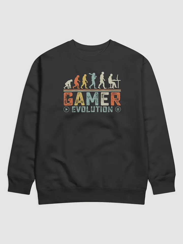 Gamer Evolution Cotton Sweatshirt product image (1)